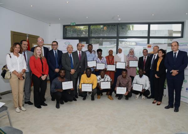 "التجاري وفا بنك" والوكالة المغربية للتعاون الدولي يحتفيان بالطلاب والخريجين الدوليين(صور)